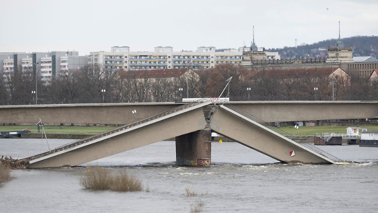Der Baustart für die Sanierung verzögerte sich um zwei Jahre. Hätte die Carolabrücke gerettet werden können?