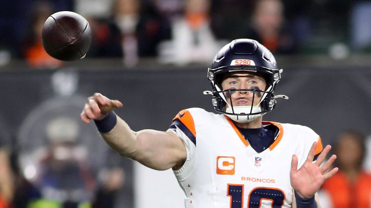 Den Rekord einer Broncos-Legende hat Bo Nix schon geknackt.