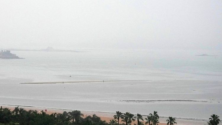 Taiwan verdächtigt ein chinesisches Frachtschiff der Sabotage des Kabels vor der Nordostküste.