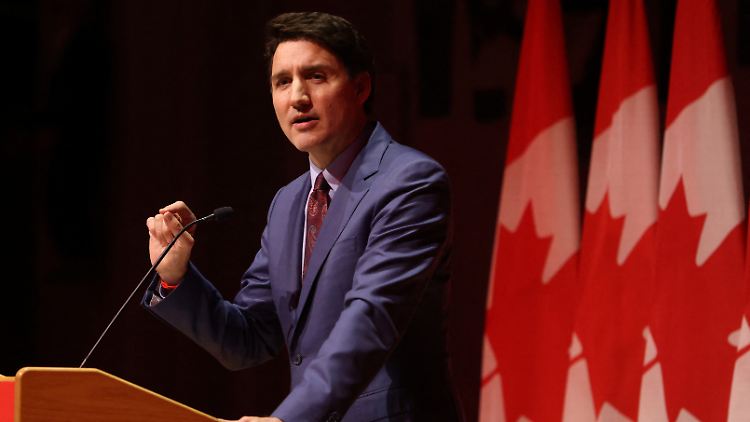 Trudeau steht seit mehr als einem Jahrzehnt an der Spitze der kanadischen Liberalen.