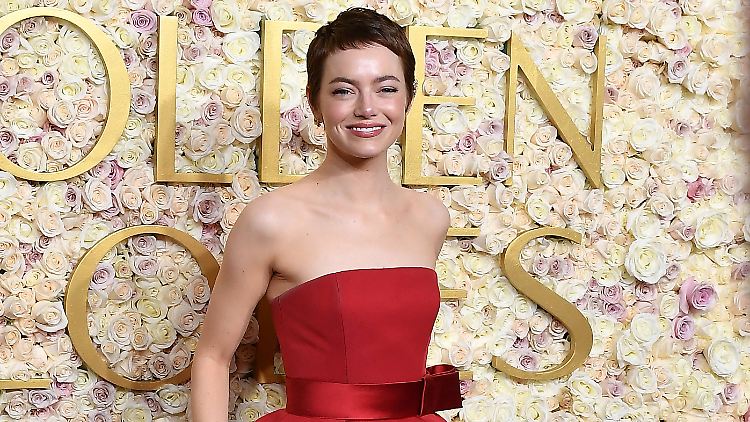 Der Hingucker bei den Golden Globes: Emma Stone.