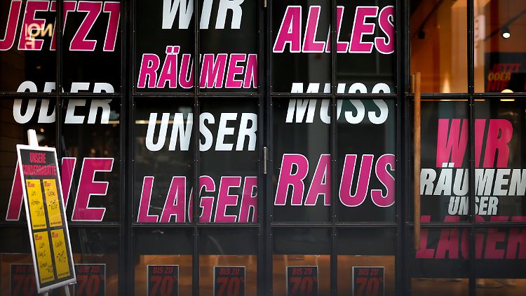 Bald könnten wieder "Insolvenzzahlen nahe an den Höchstwerten der Jahre 2009 und 2010 in Sichtweite kommen", sagt Patrik-Ludwig Hantzsch, Leiter der Creditreform-Wirtschaftsforschung.