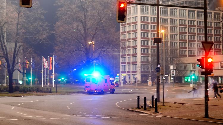 Mehrere Menschen verloren in der Silvesternacht dauerhaft ihr Seh- oder Hörvermögen.