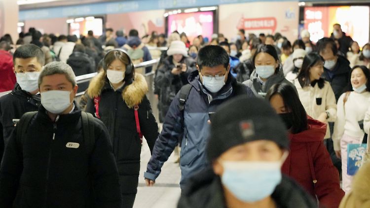 Ungewöhnlicher Ausbruch oder übliche Erkältungswelle? Die Situation des HMPV-Virus in China ist bisher schwierig einzuordnen.