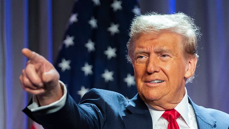 Die Zölle will Trump anheben, aber es sich nicht mit den US-Bürgern verscherzen.
