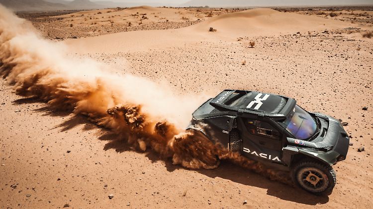 Dacia will mit dem Sandrider in der T1-Königsklasse mitreden.