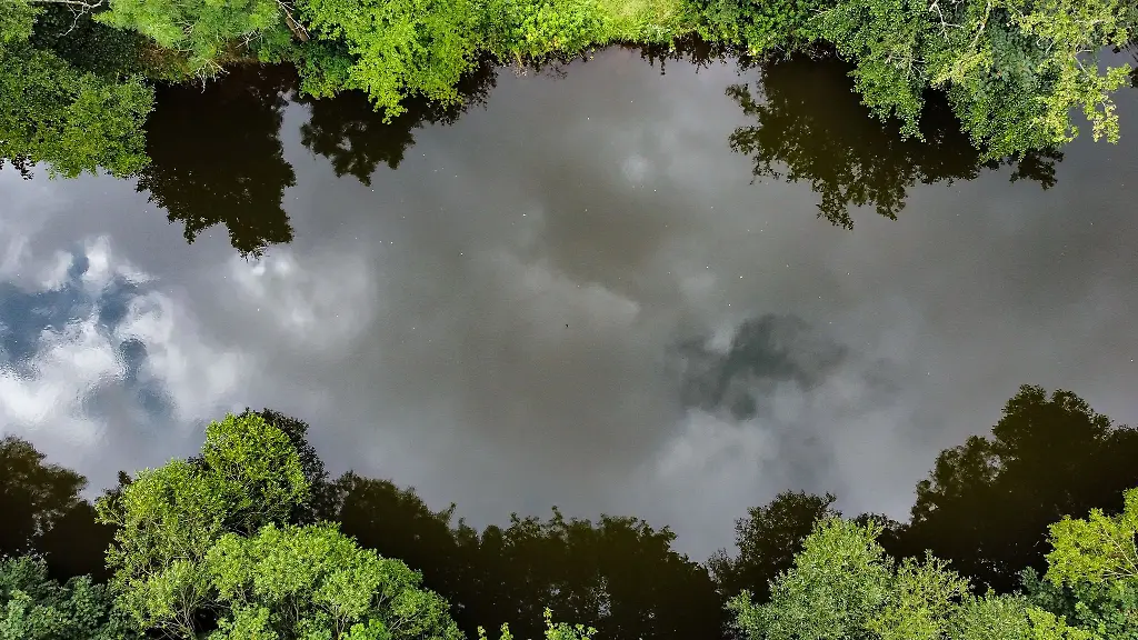 Blick-auf-einen-Fluss