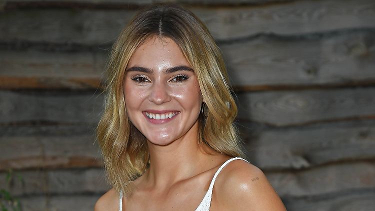 Keine Lust auf Kälte: Stefanie Giesinger.