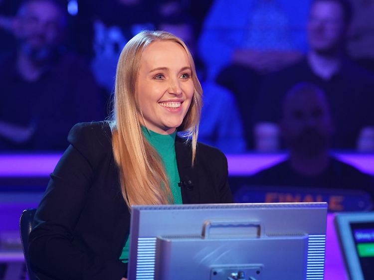 Entschied sich als einzige Kandidatin an dem Abend für drei Joker: Paula Menold.