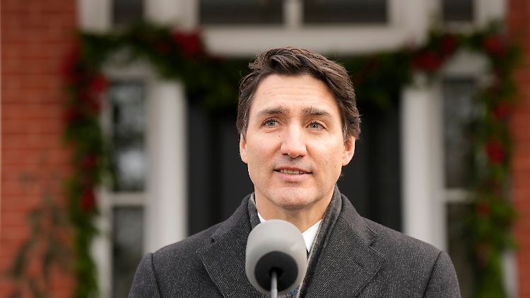 Fast zehn Jahre war Trudeau kanadischer Premierminister.