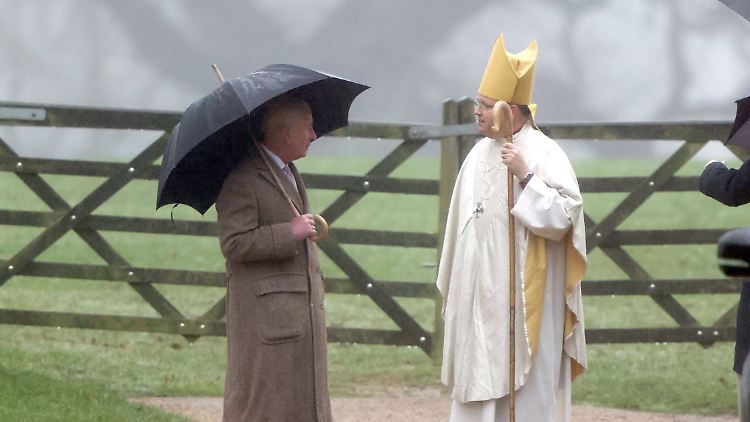 Gut möglich, dass Charles mit Bischof Usher übers Wetter spricht. 
