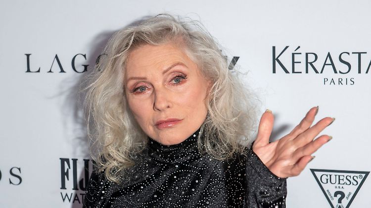Die Blondie-Frontfrau Debbie Haary im September in New York. 
