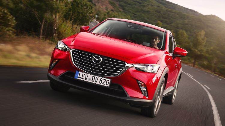 Der Mazda CX.3 ist ein Ausbund an Zuverlässigkeit.