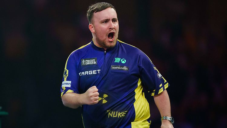 Mit 17 Jahren Weltmeister und amtierender Premier-League-Sieger: Luke Littler