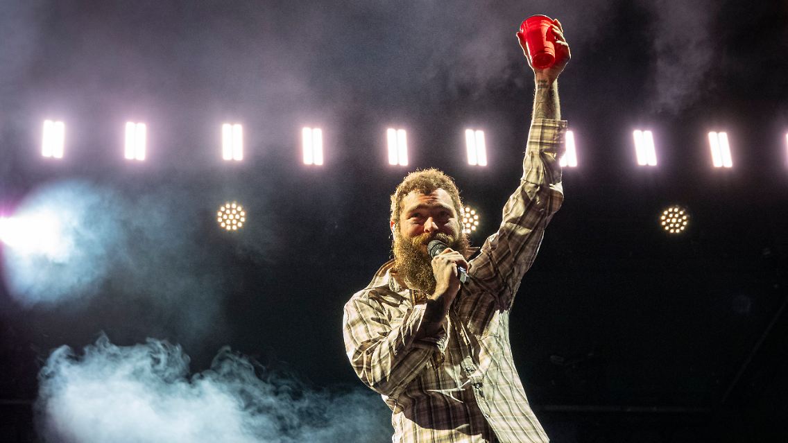 Auf Post Malone!