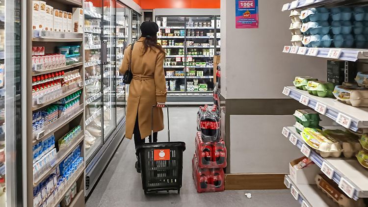 Gemüse und Obst sind in Frankreich im Vergleich zu Deutschland billiger geworden. 