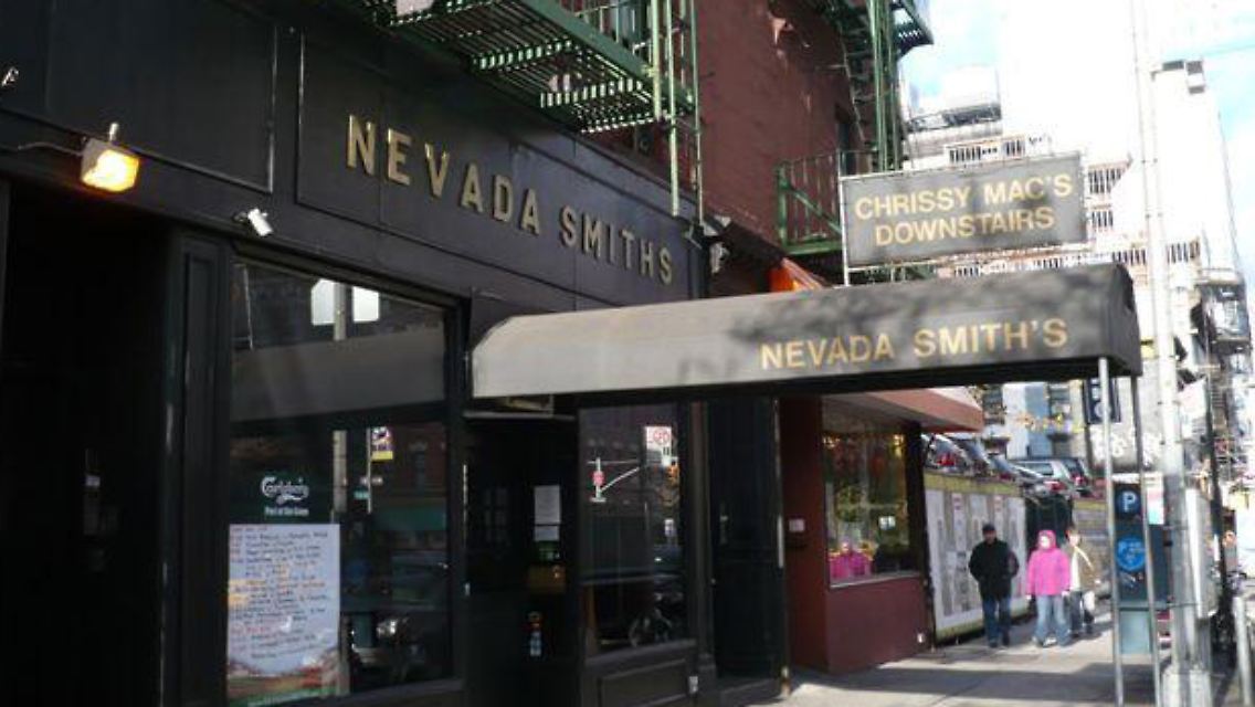 Weltweit beste Fußballkneipe? Das Nevada Smiths in New York.