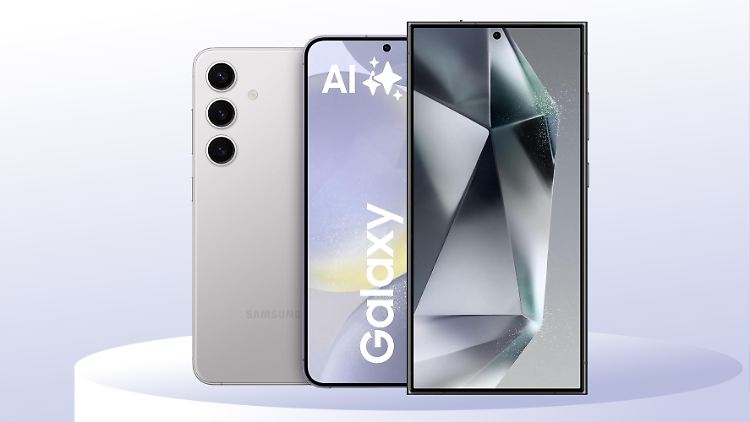 Das Samsung Galaxy S25 wird auf dem Unpacked Event am 22. Januar 2025 vorgestellt.