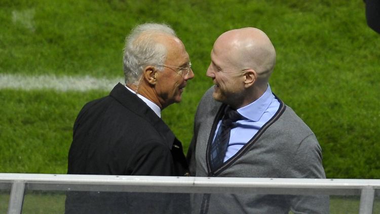 Franz Beckenbauer war das Idol von Matthias Sammer.