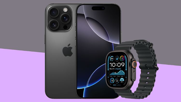 Hochkarätiges Gespann: iPhone 16 Pro und Apple Watch Ultra 2 gibt es günstig bei o2.