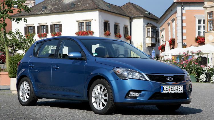 Golf-Alternative: Der Kia Ceed räubert seit vier Jahren im Revier des Bestsellers aus Wolfsburg.