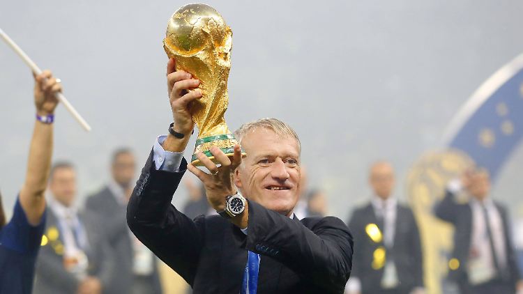 Didier Deschamps gewann 2018 als Trainer den WM-Titel.