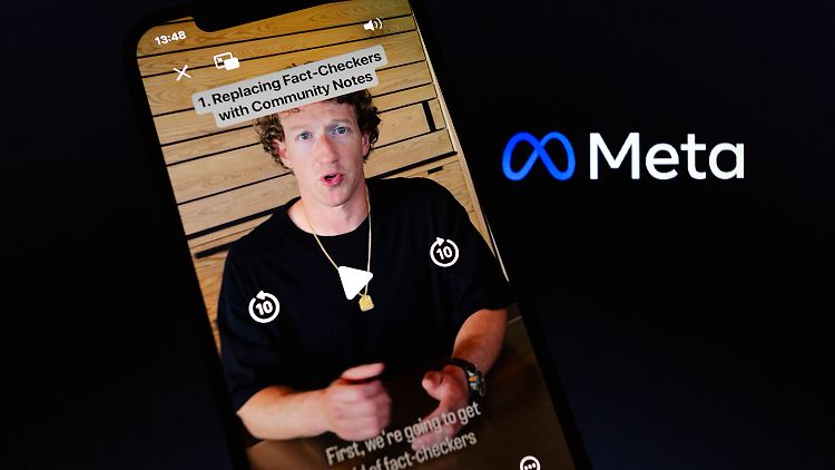 Zuckerberg richtet eine klare Kampfansage an die EU, der er Zensur vorwirft. 