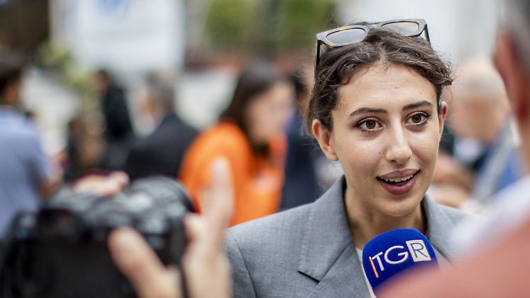 Cecilia Sala wurde im Dezember im Iran festgenommen.