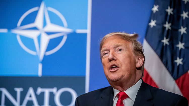 Europäische Bündnispartner sorgen sich, dass sich die USA unter Trump ganz von der Nato abwenden könnten.