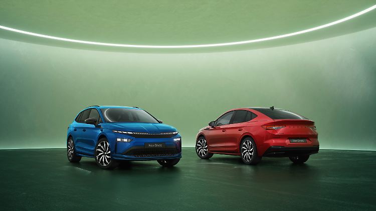Skoda hat den Enyaq geliftet.