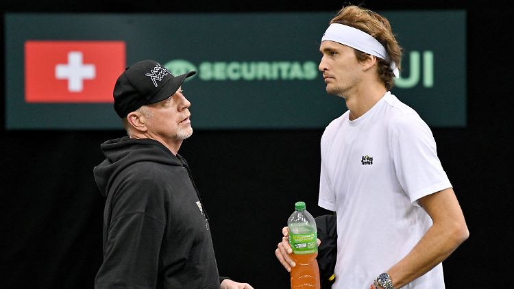 Für Boris Becker zählt Alexander Zverev zu den besten Tennisspielern der Welt.