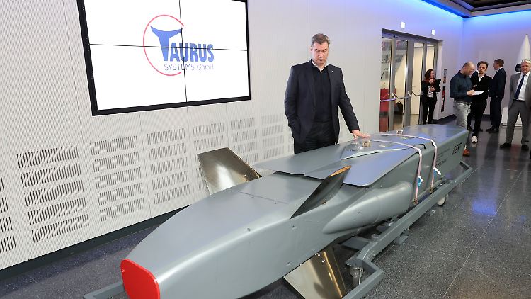 Vor wenigen Monaten war Söder noch Feuer und Flamme für die Lieferung von Taurus an die Ukraine. 