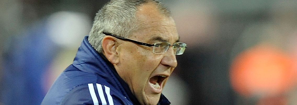 "Wir müssen uns jetzt an einen Tisch setzen": Felix Magath.