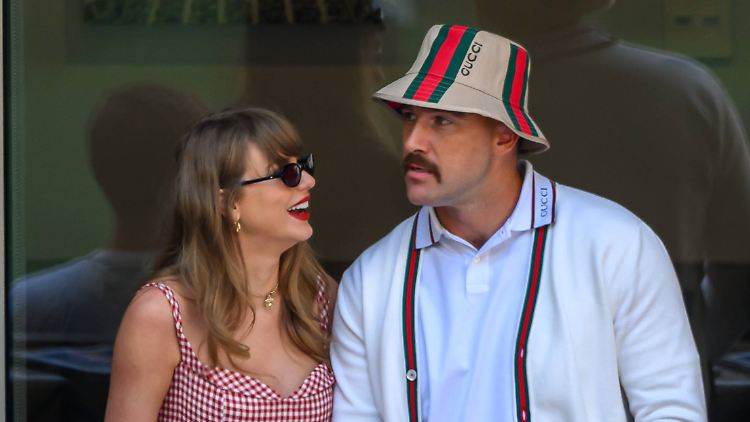 Seit 2023 ein Paar: Taylor Swift und Travis Kelce.