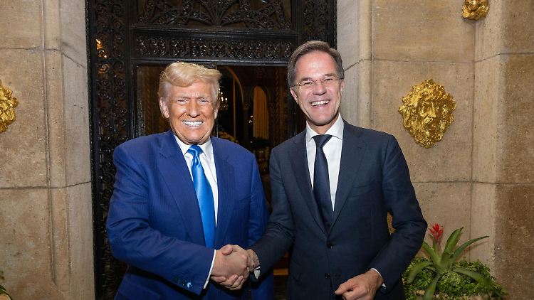 NATO-Generalsekretär Rutte hat Trump bereits Ende November in Florida besucht.