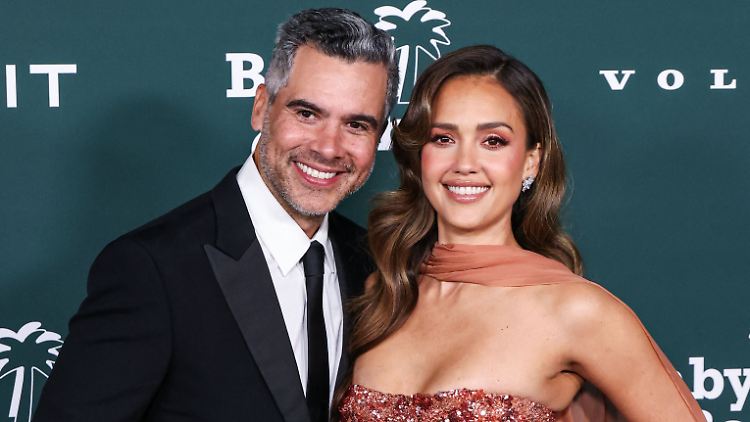 Haben drei gemeinsame Kinder: Cash Warren und Jessica Alba.