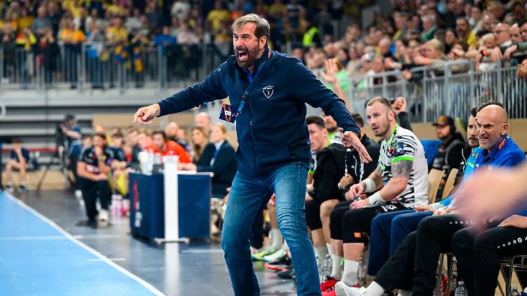 Veselin Vujovic ist ein engagierter Trainer.