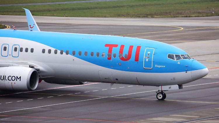 Tuifly startet auch von deutschen Flughäfen (Symbolbild).