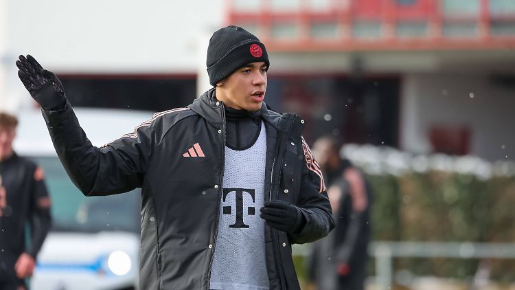 Fehlt auf dem Platz: Jamal Musiala.