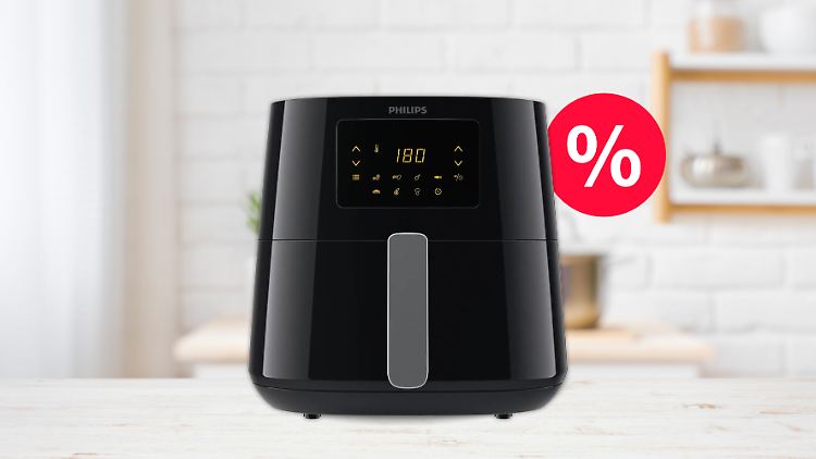 Der Philips Airfryer Essential ist aktuell für unter 70 Euro zu bekommen.