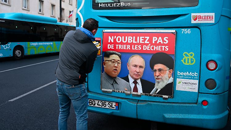 Löst keine Begeisterung beim iranischen Regime aus: die Mülltrennungskampagne im südfranzösischen Béziers. 