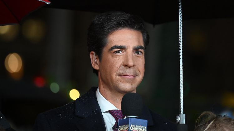 Jesse Watters wurde 2023 Nachfolger von Tucker Carlson.