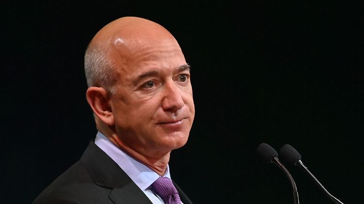Kriegt Post von seinen Mitarbeitern: Jeff Bezos.