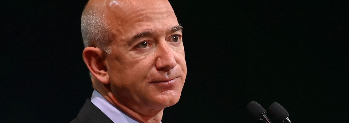 Amazon-Gründer Jeff Bezos hat Blue Origin im Jahr 2000 gegründet.
