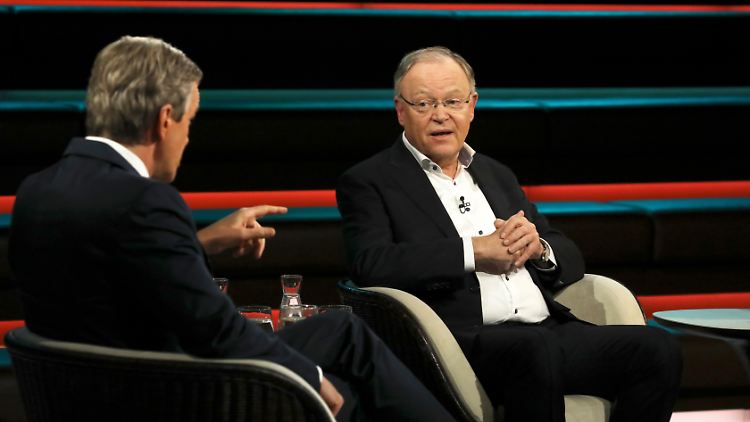 Niedersachsens Ministerpräsident Weil glaubt noch an einen Wahlsieg seiner SPD im Februar.