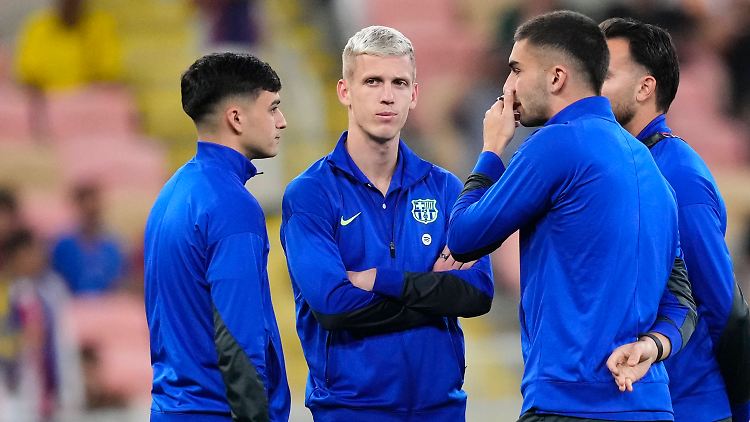 Dani Olmo darf fürs Erste wieder für den FC Barcelona auflaufen.