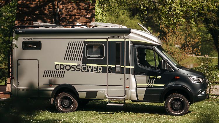 Mit dem ML-T 570 Crossover auf Sprinter-Basis bietet Hymer ein kompaktes Wohnmobil für Abenteuerlustige.