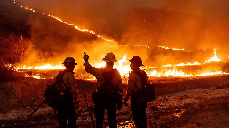 Die Brände in Los Angeles wüten weiter.