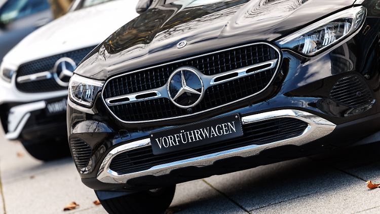 Mercedes-Benz ringt mit der chinesischen Konkurrenz. 