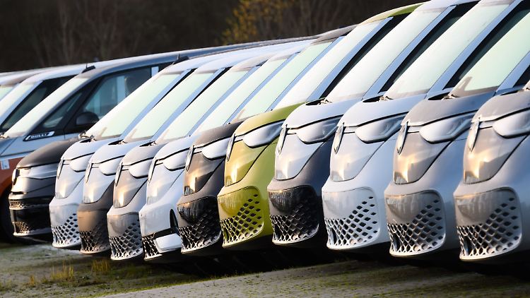 Volkswagen fertigt den ID.Buzz für den Weltmarkt nur in seinem Werk in Hannover-Stöcken.